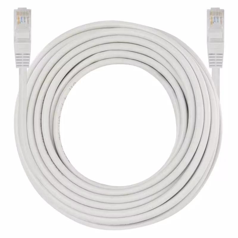 Nätverkskabel, Patch-Kabel CAT 5E UTP, 10m