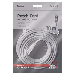 Nätverkskabel, Patch-Kabel CAT 5E UTP, 10m