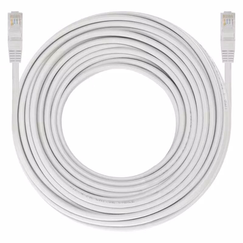 Nätverkskabel, Patch-Kabel CAT 5E UTP, 15m