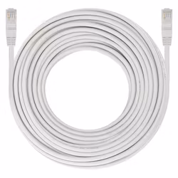 Nätverkskabel, Patch-Kabel CAT 5E UTP, 15m