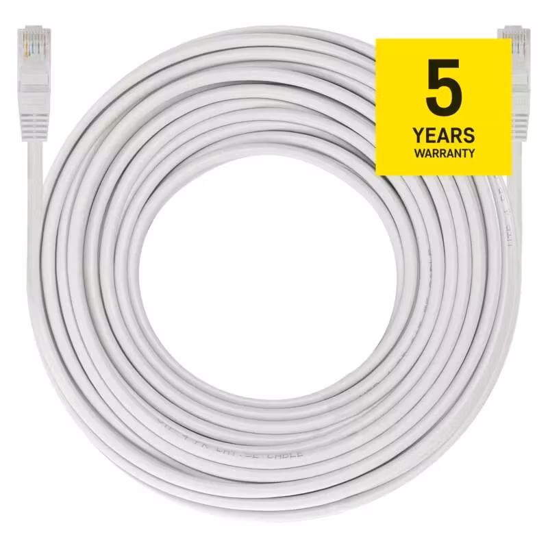 Nätverkskabel, Patch-Kabel CAT 5E UTP, 15m