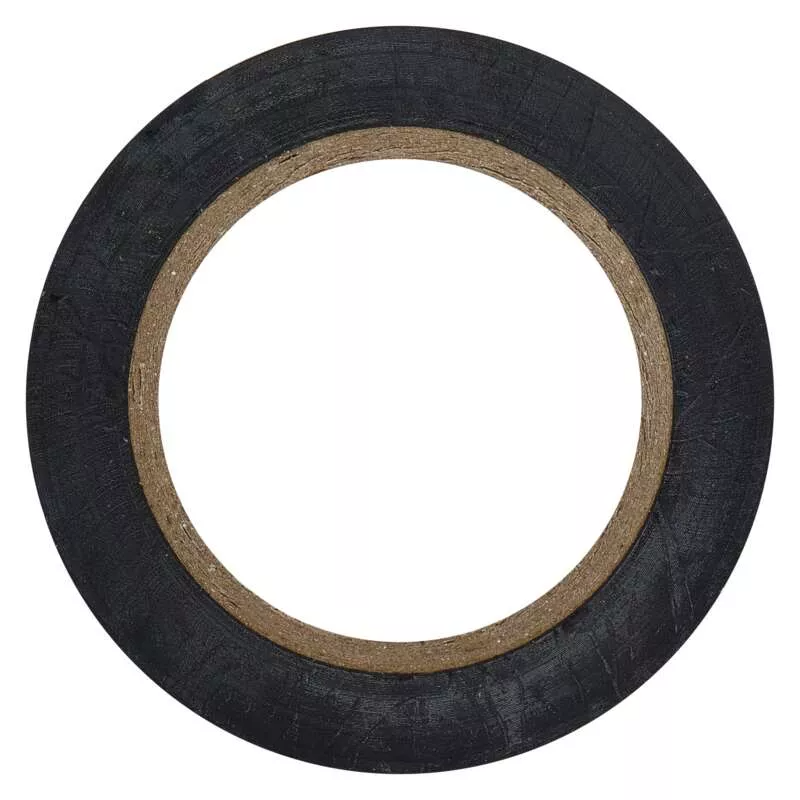 Isoleringstejp PVC 15mm/10m svart, 10 st