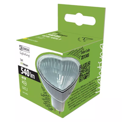 GU5.3 dimbar Halogenlampa 40W, varmvit