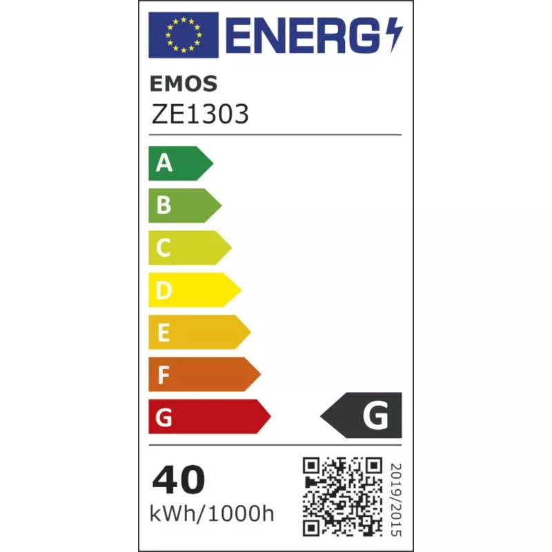 GU5.3 dimbar Halogenlampa 40W, varmvit