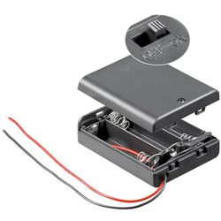 Batterihållare 3x AA (Mignon)