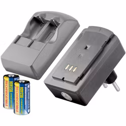 Goobay Plug-in Laddare med CR123 Batterier: Optimal Lösning för Fotografer
