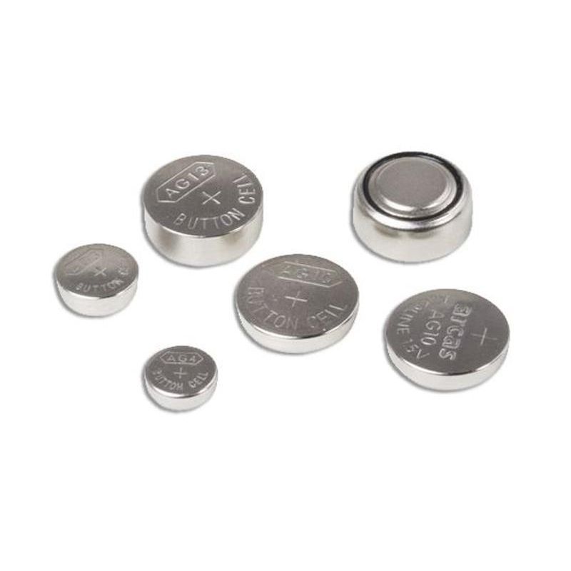 Arcas knappcellset AG3, ag4, ag10 och ag13