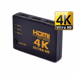 HDMI 4K Ultra HD Switch - 3 portar