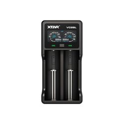 Xtar VC2SL: Avancerad Universal Laddare för Li-ion och Ni-MH Batterier