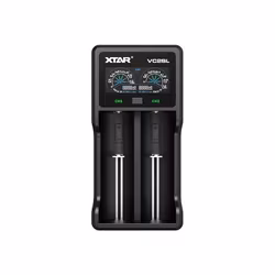 Xtar VC2SL: Avancerad Universal Laddare för Li-ion och Ni-MH Batterier