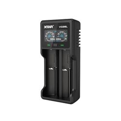 Xtar VC2SL: Avancerad Universal Laddare för Li-ion och Ni-MH Batterier