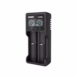 Xtar VC2SL: Avancerad Universal Laddare för Li-ion och Ni-MH Batterier