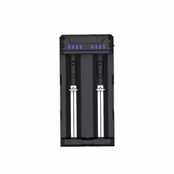 Batteriladdare Xtar FC2 laddare av li-ion och Ni-MH batterier