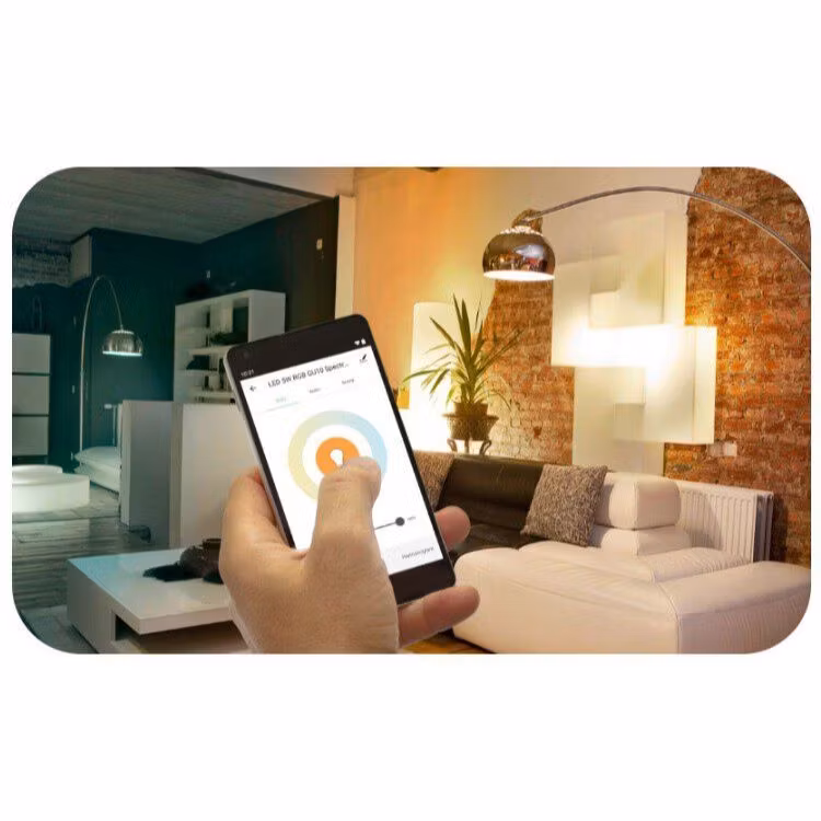 LED-lampa 5W GU10 Dimbar WiFi