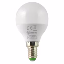 E14 LED-lampa 6W kula Spectrum