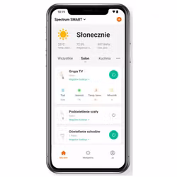 E14 LED-lampa 5W Dimbart ljus WiFi Spectrum SMART CCT