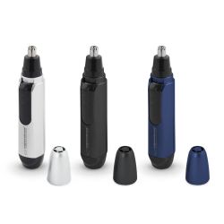 Näs- och örontrimmer, Spike, silver