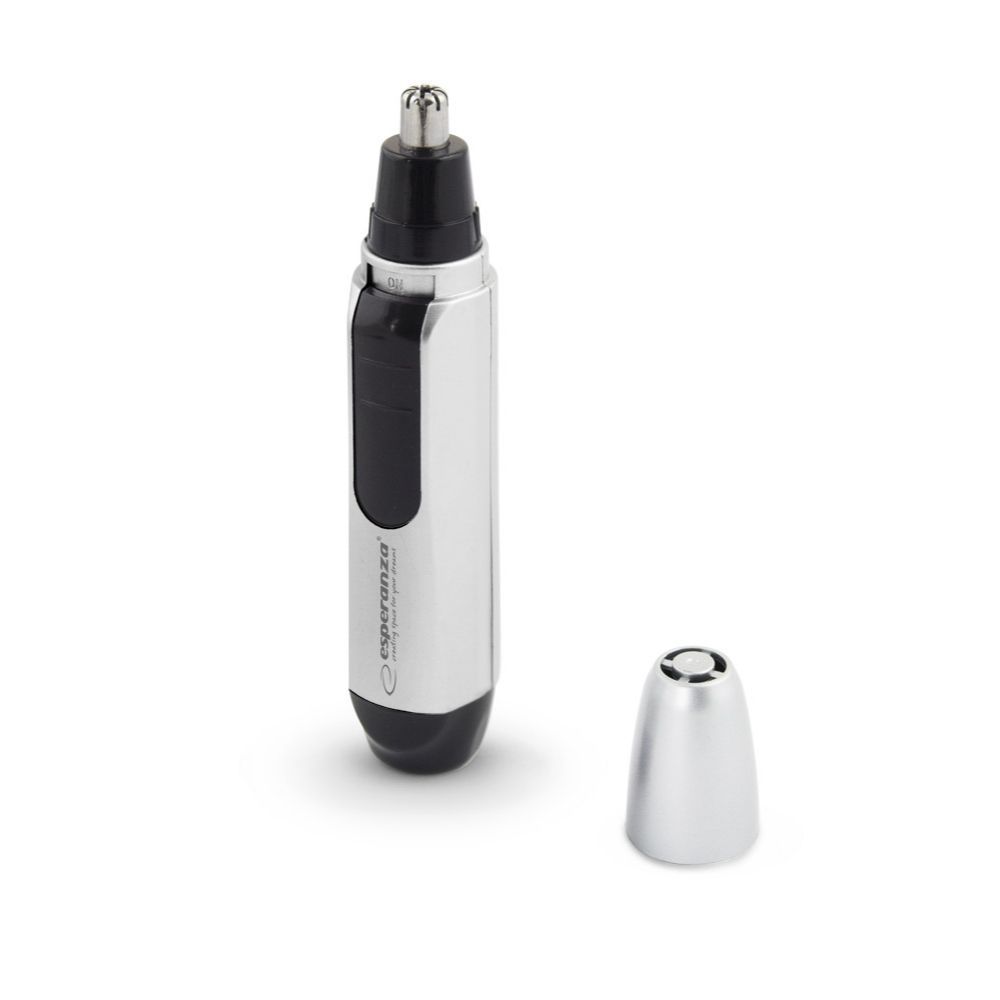 Näs- och örontrimmer, Spike, Silver