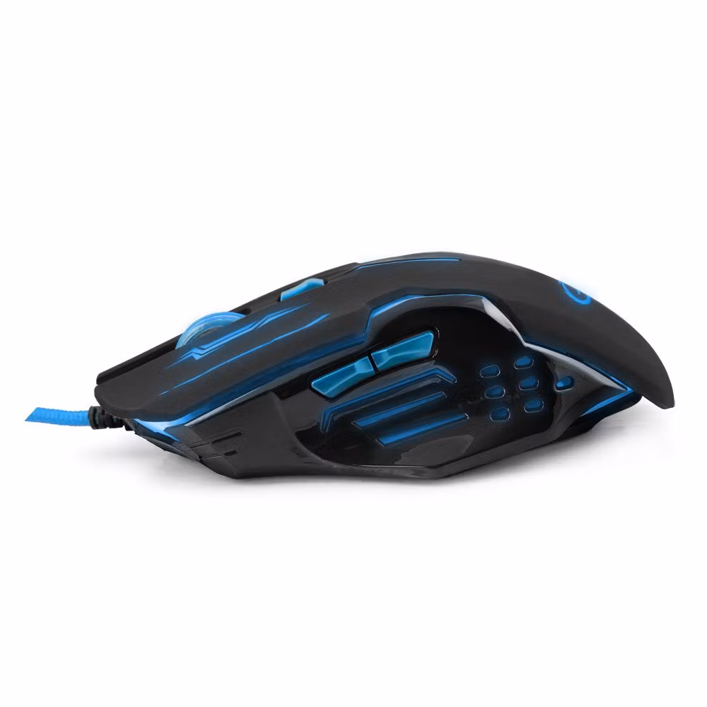 spelmus 6D OPT. USB MX403 Apache, blå