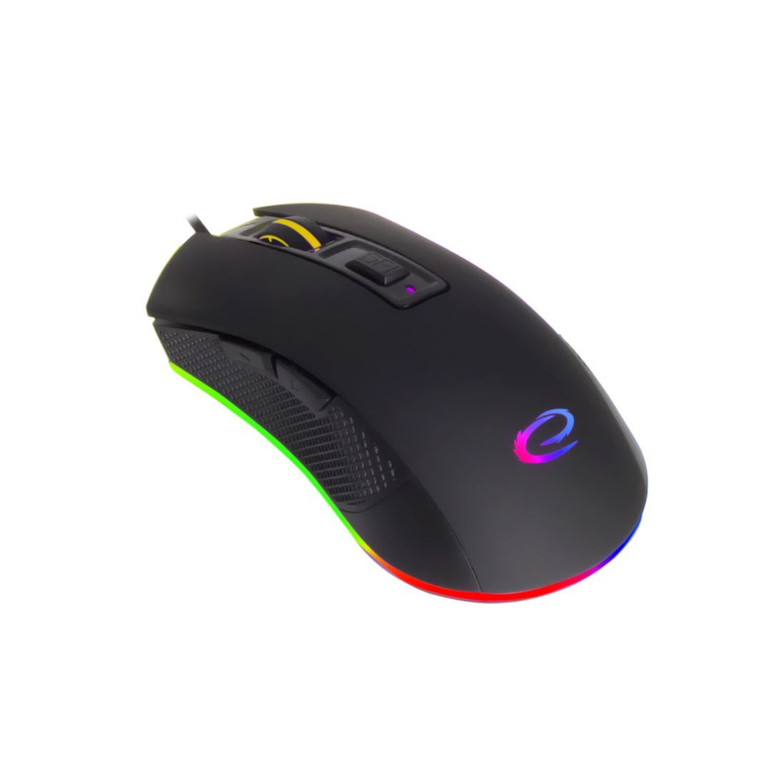 ESPERANZA TRÅDAD MUS FÖR GAMERS LED RGB 6D OPT. USB ASSASSIN