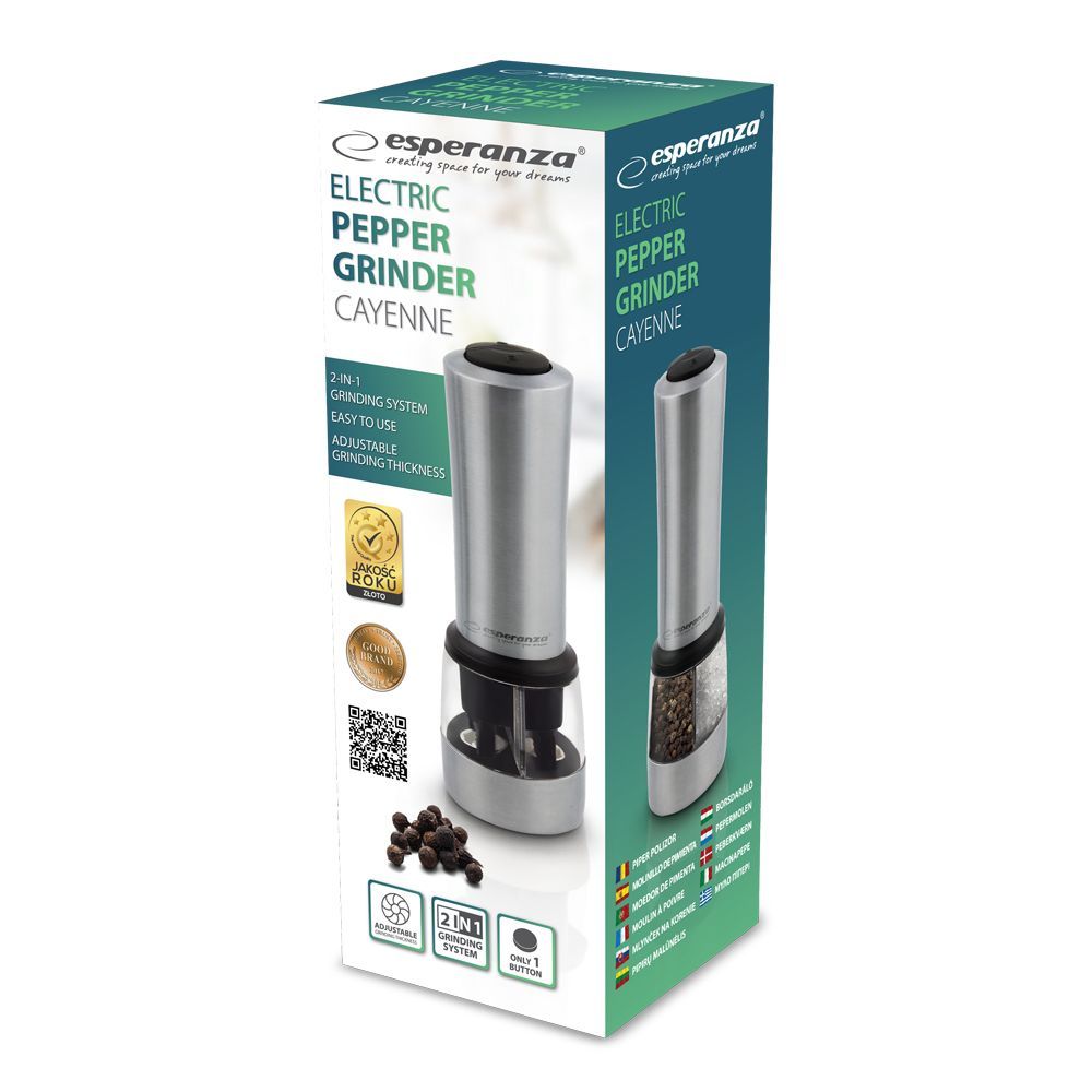 Esperaranza Pepparkvarn Cayenne