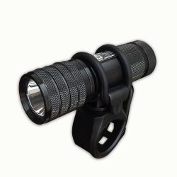 Cykellampa fram, 2-in-1 LED CYGNUS