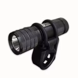 Cykellampa fram, 2-in-1 LED CYGNUS