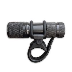 Cykellampa fram, 2-in-1 LED CYGNUS