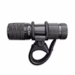 Cykellampa fram, 2-in-1 LED CYGNUS