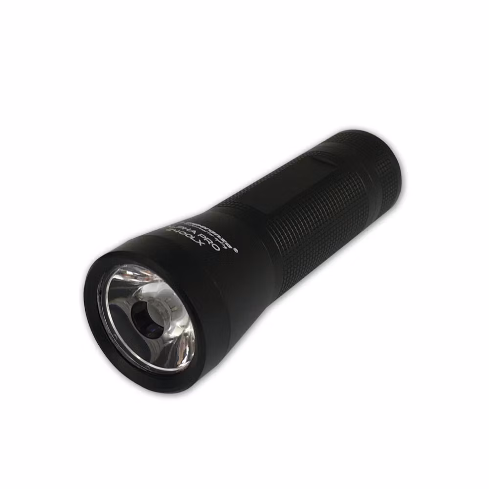 professionell cykellampa fram, 2-in 1, ALPHA PRO 2400 LX