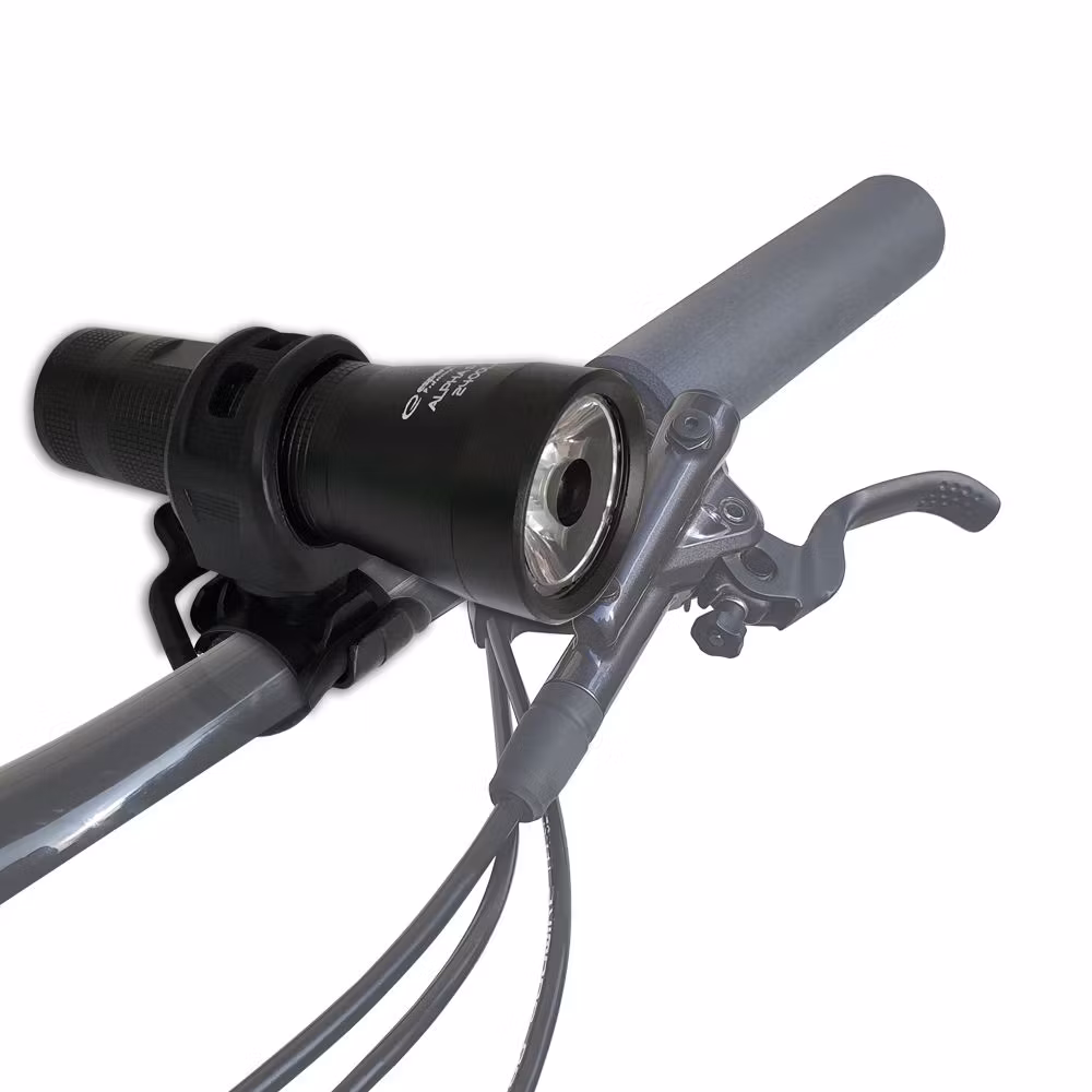 cykellampam LED