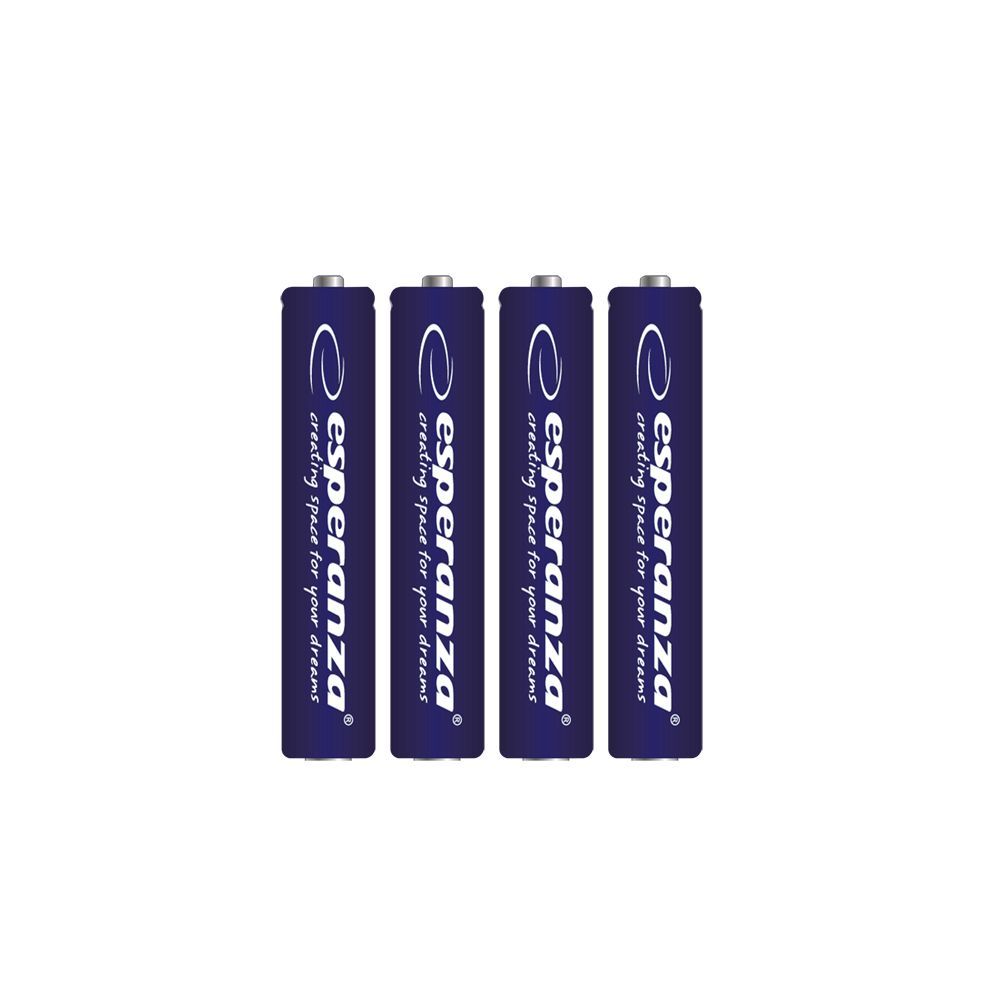 AAA batterier Esperanza 4 st