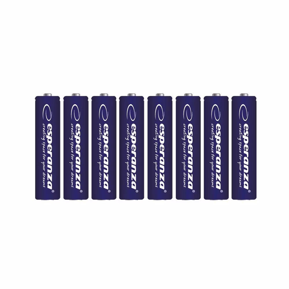 AA batterier Esperanza 8 st