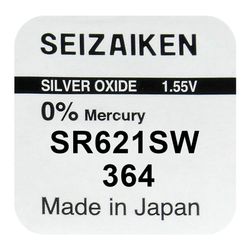 Klockbatteri SEIKO 364 / SR621SW / SR60