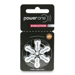 Hörapparatsbatterier Varta PowerOne Evolution P312