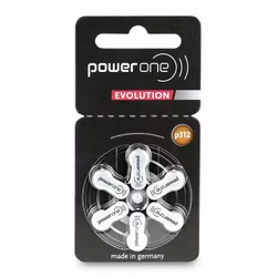 Hörapparatsbatterier Varta PowerOne Evolution P312