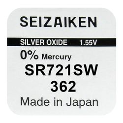 Klockbatteri SEIKO 362 / SR721SW / SR58