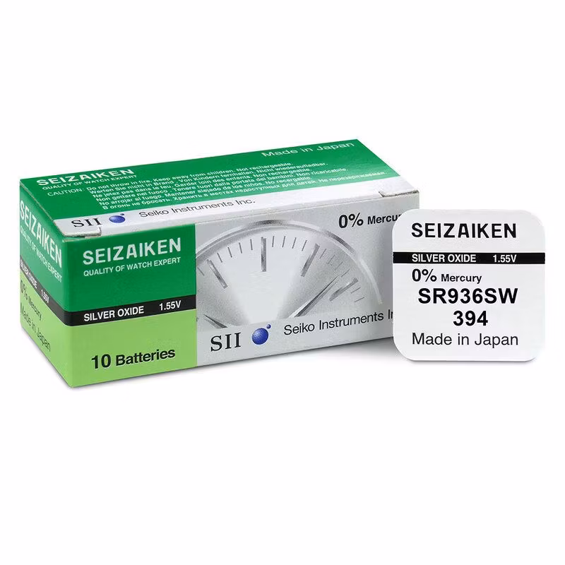 Seizaiken / SEIKO 394 / SR936SW / SR45 klockbatteri