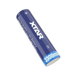 18650 batteri Xtar 3,6V Li-ion 3300mAh, uppladdningsbart med skydd