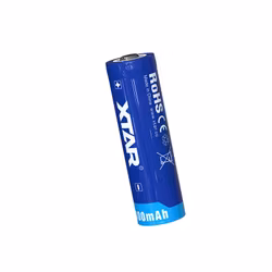21700 batteri Xtar 3,7V Li-ion 4900mAh uppladdnindsbart med skydd