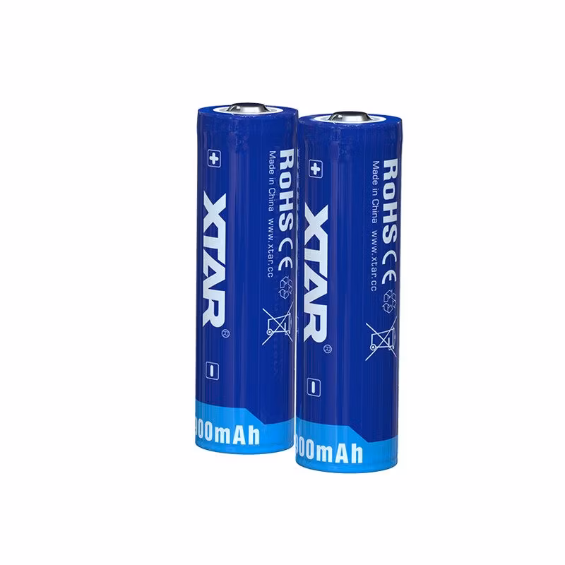 21700 3,7V Li-ion 4900mAh batteri med skydd