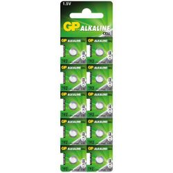 LR41 batteri GP 192 / AG3 / G3, 10 st