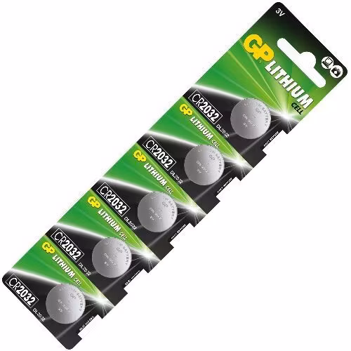CR2032 GP, 5-pack