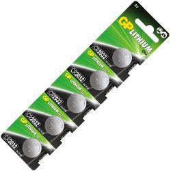 CR2032 GP, 5-pack