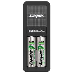 Batteriladdare Energizer miniladdare + 2 x AA 2000 mAh