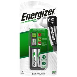 Batteriladdare Energizer miniladdare + 2 x AA 2000 mAh