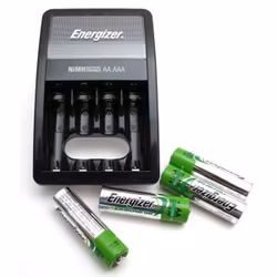 Batteriladdare Energizer Maxi Charger + 4 x R6/AA 2000 mAh