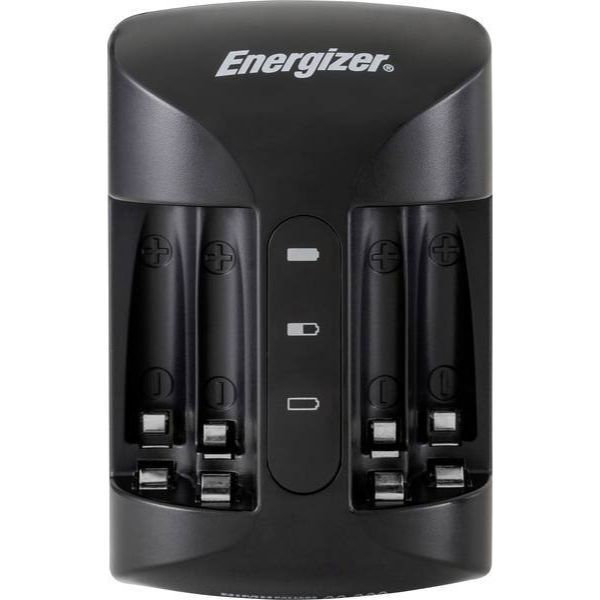 Batteriladdare Energizer PRO laddare + 4 x R6/AA 2000 mAh