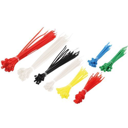 Buntband 200 st, 3 längder från Logilink