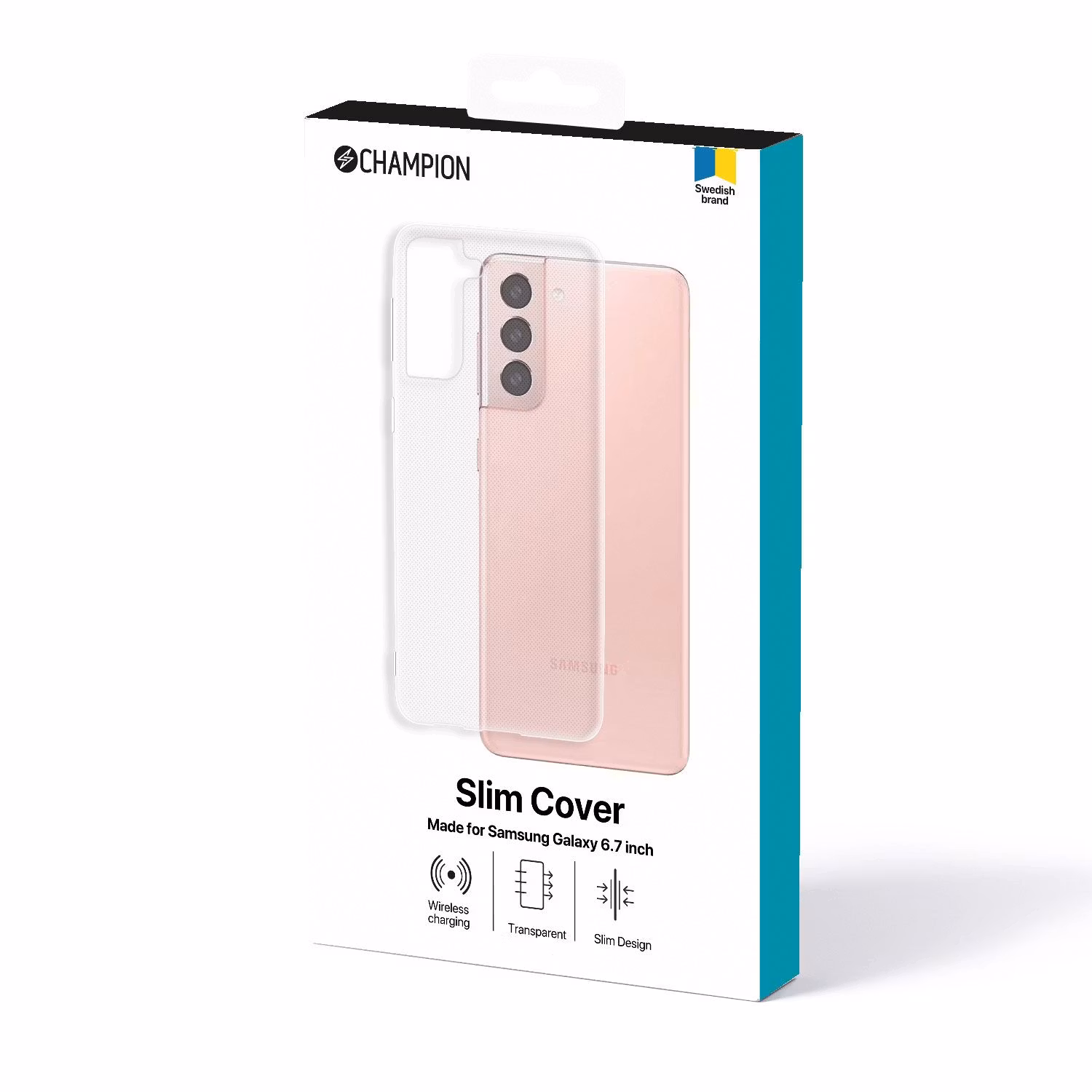 Slim Cover Galaxy S21+ från märket Champion